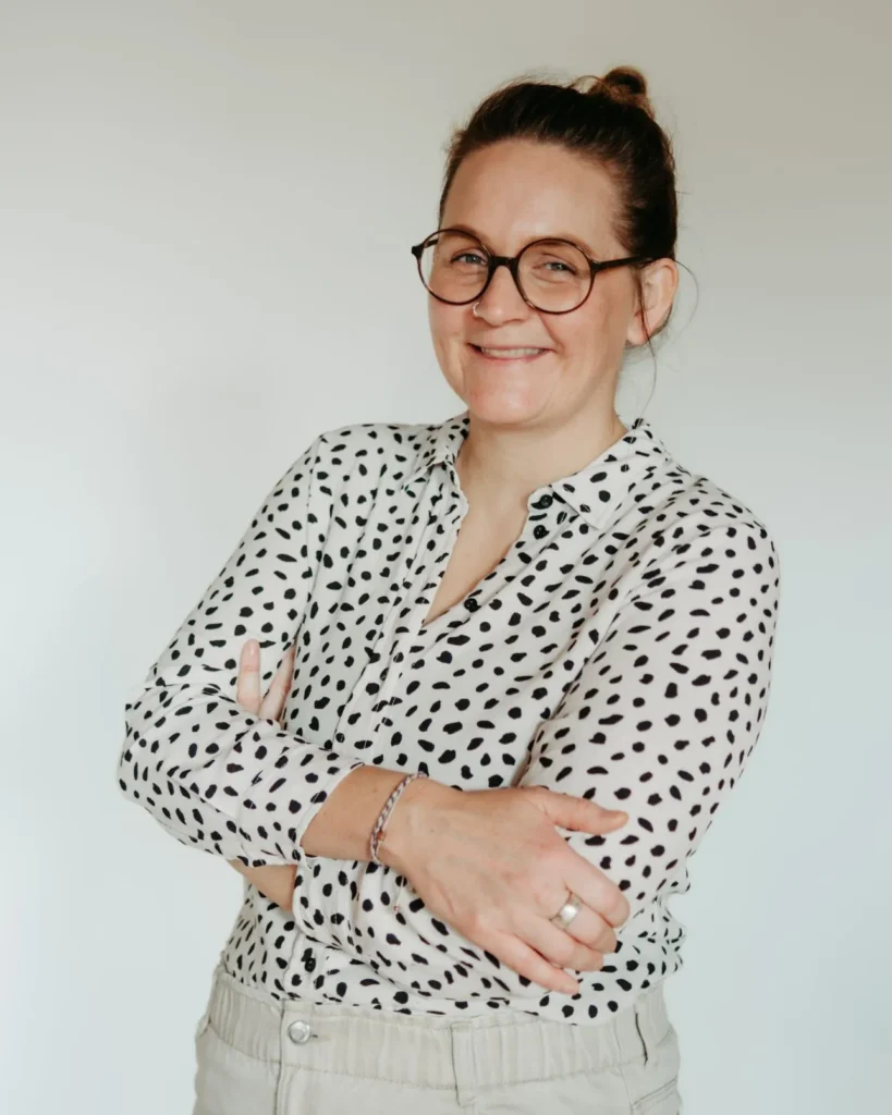 Porträt von Juliane Blinzer, Pädagogin und psychosoziale Beraterin für Mütter, Paare und Eltern